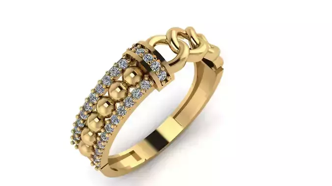 wedding Ring cocktail gemstone printable collection Q021