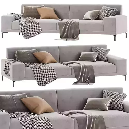 Ditre Italia Blake  Sofa set 01