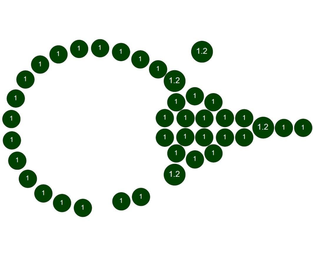 Diamond Lobster Clasp Lock 3D print model_11