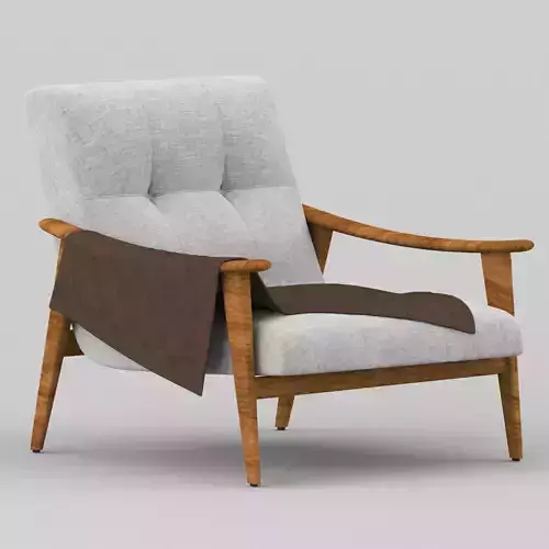 Hanna Wide Armchair 
