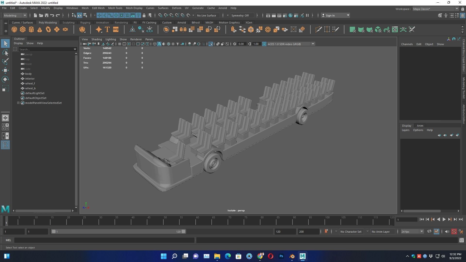 Iveco MyWay Passenger Bus  for 3D Print Model 3D print model_5