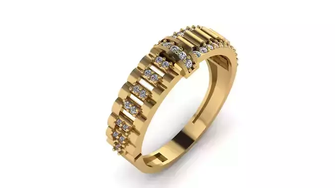 wedding Ring cocktail gemstone printable collection R 002