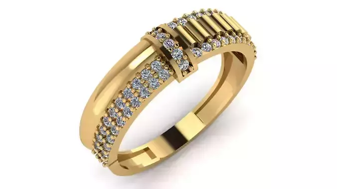 wedding Ring cocktail gemstone printable collection R 003