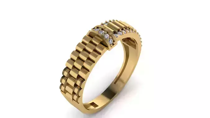 wedding Ring cocktail gemstone printable collection R 005