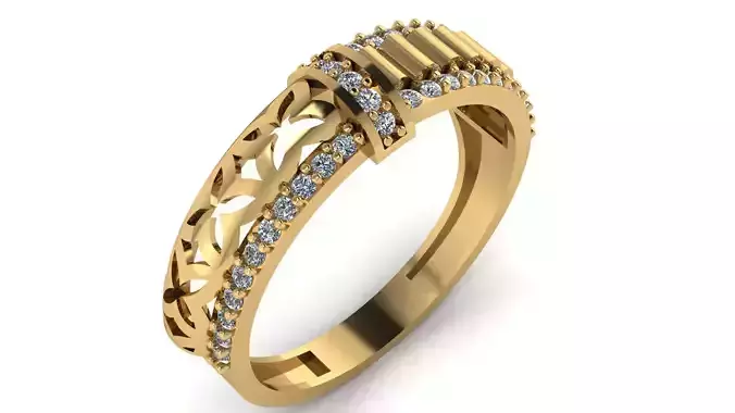 wedding Ring cocktail gemstone printable collection R 006