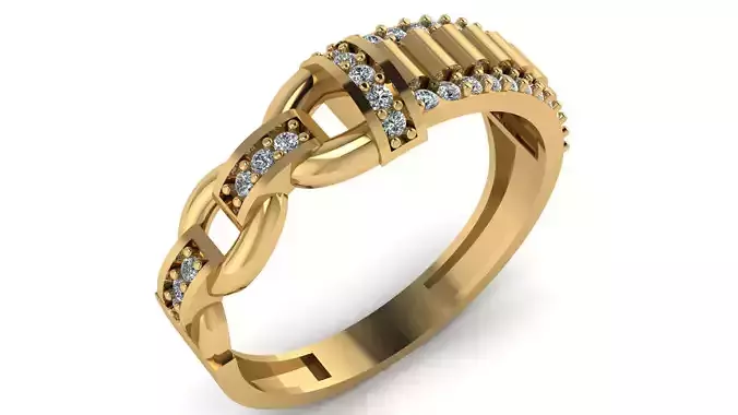 wedding Ring cocktail gemstone printable collection R 007