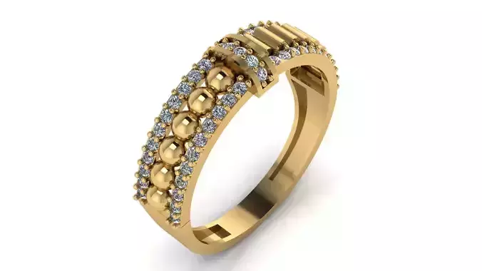 wedding Ring cocktail gemstone printable collection R 012