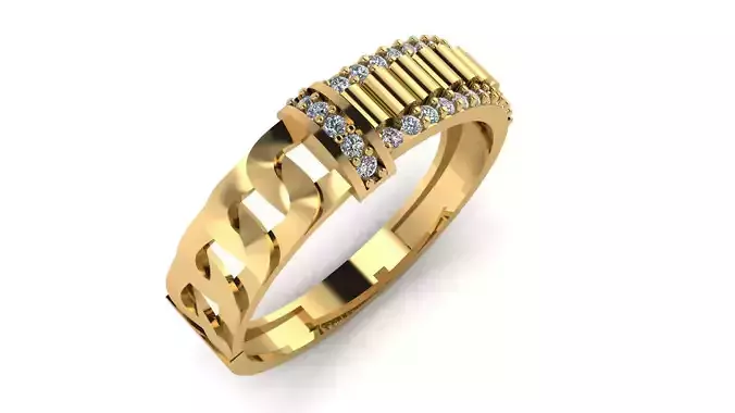 wedding Ring cocktail gemstone printable collection R 011