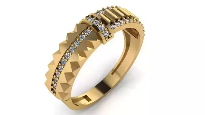 wedding Ring cocktail gemstone printable collection R 014