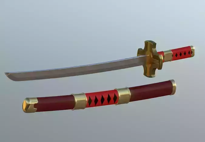 ESPADA DE ZORO SANDAI KITETSU ONE PIECE