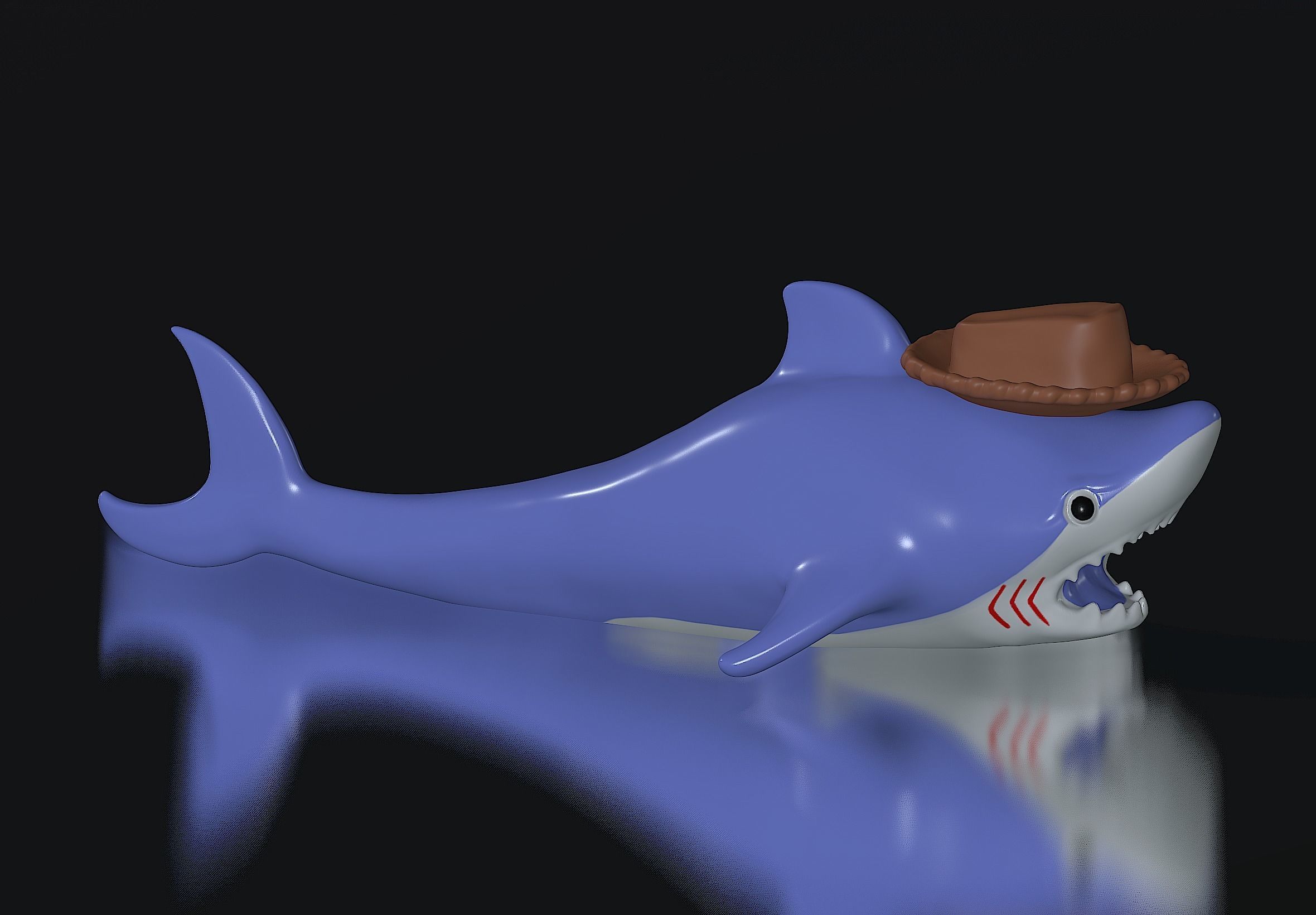 SHARK TOY STORY 3D print model_2