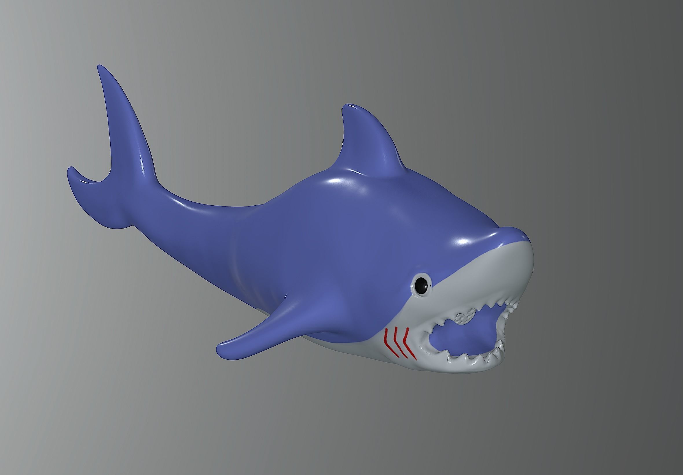 SHARK TOY STORY 3D print model_3