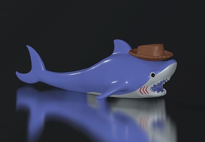 SHARK TOY STORY 3D print model
