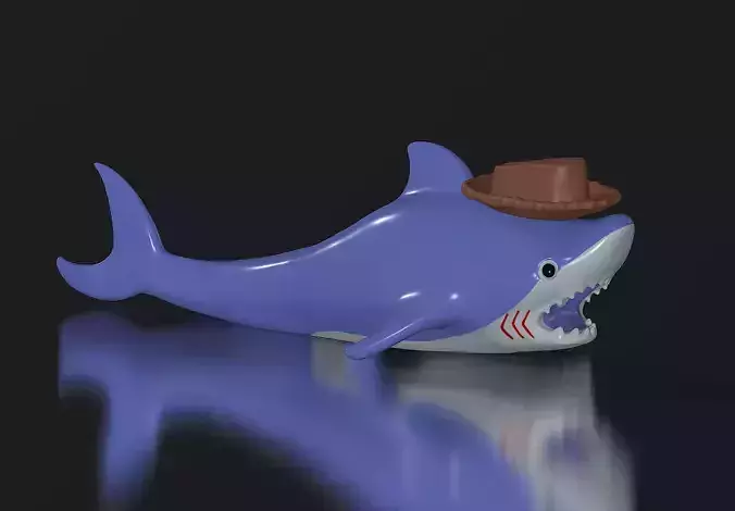 SHARK TOY STORY 3D print model