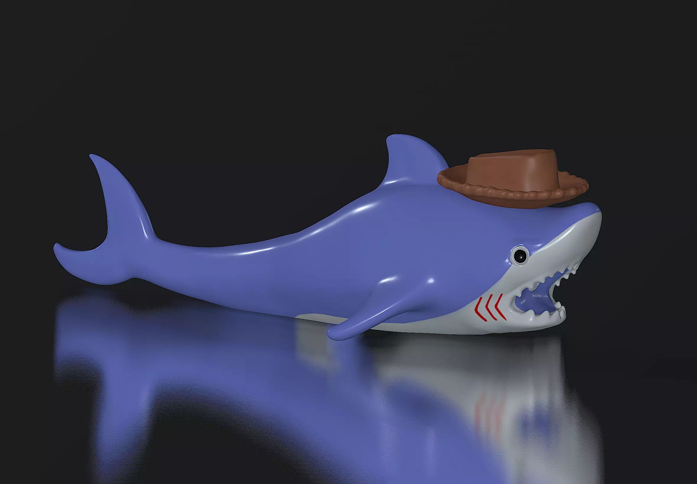 SHARK TOY STORY 3D print model_0