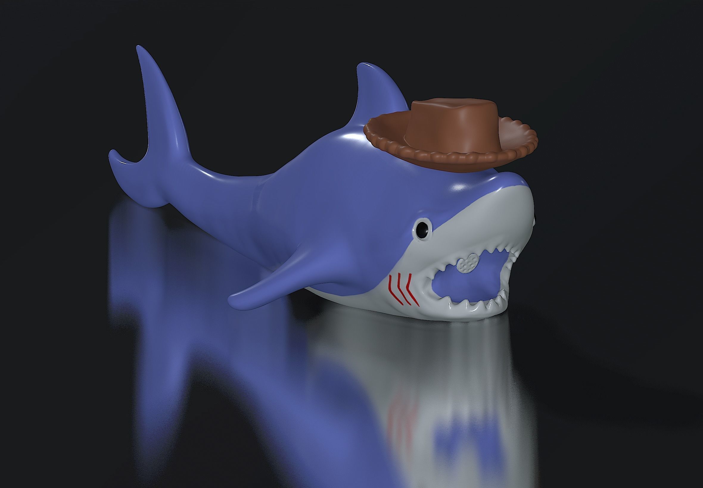 SHARK TOY STORY 3D print model_1