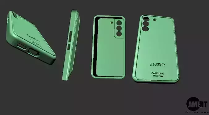 Samsung Galaxy S22 phone case 3D print model