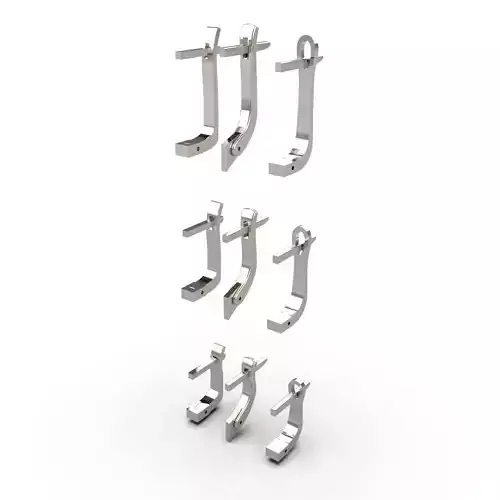 Shvenzy locks for earrings