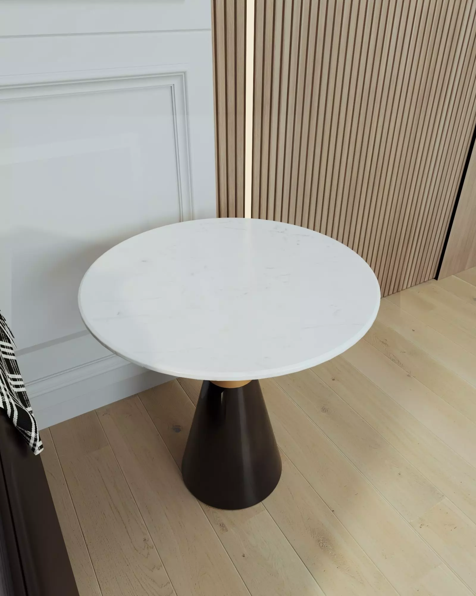 Denali Side Table Free 3D model