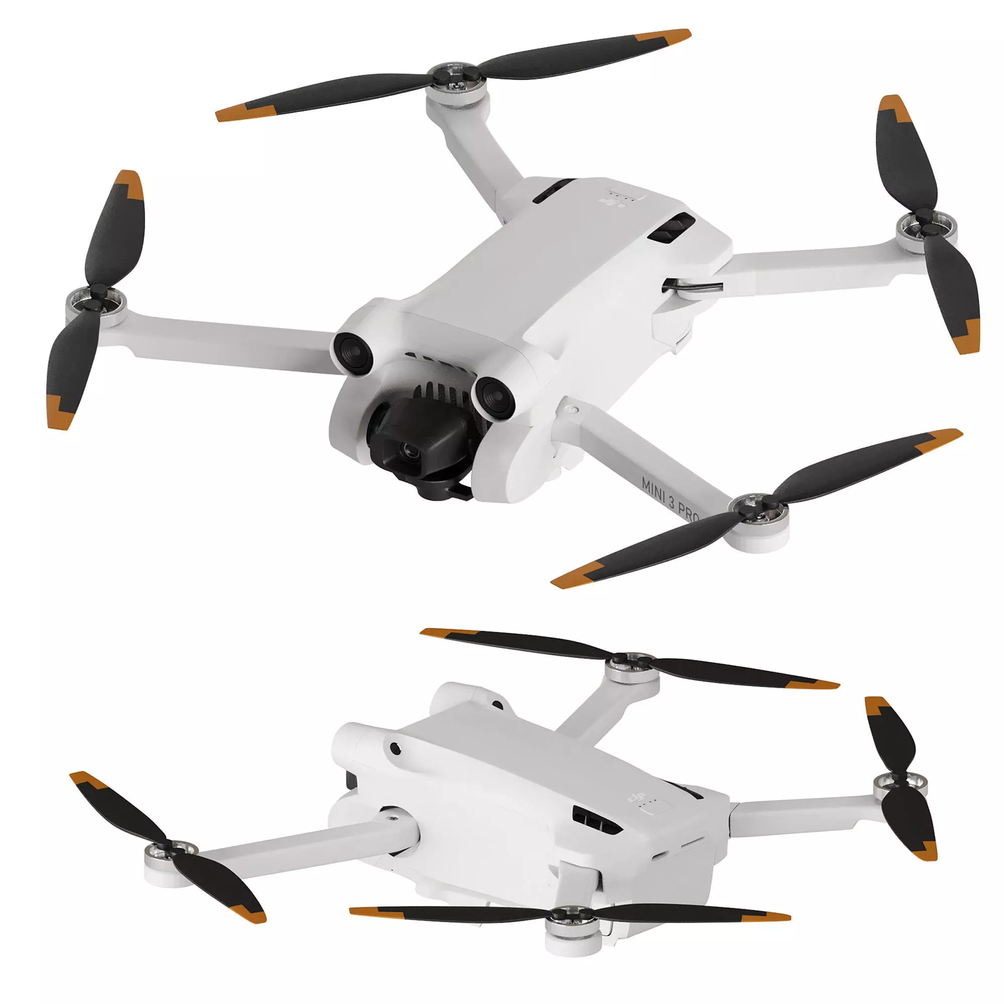 DJI Mini 3 Pro 3d Model 3D model_0