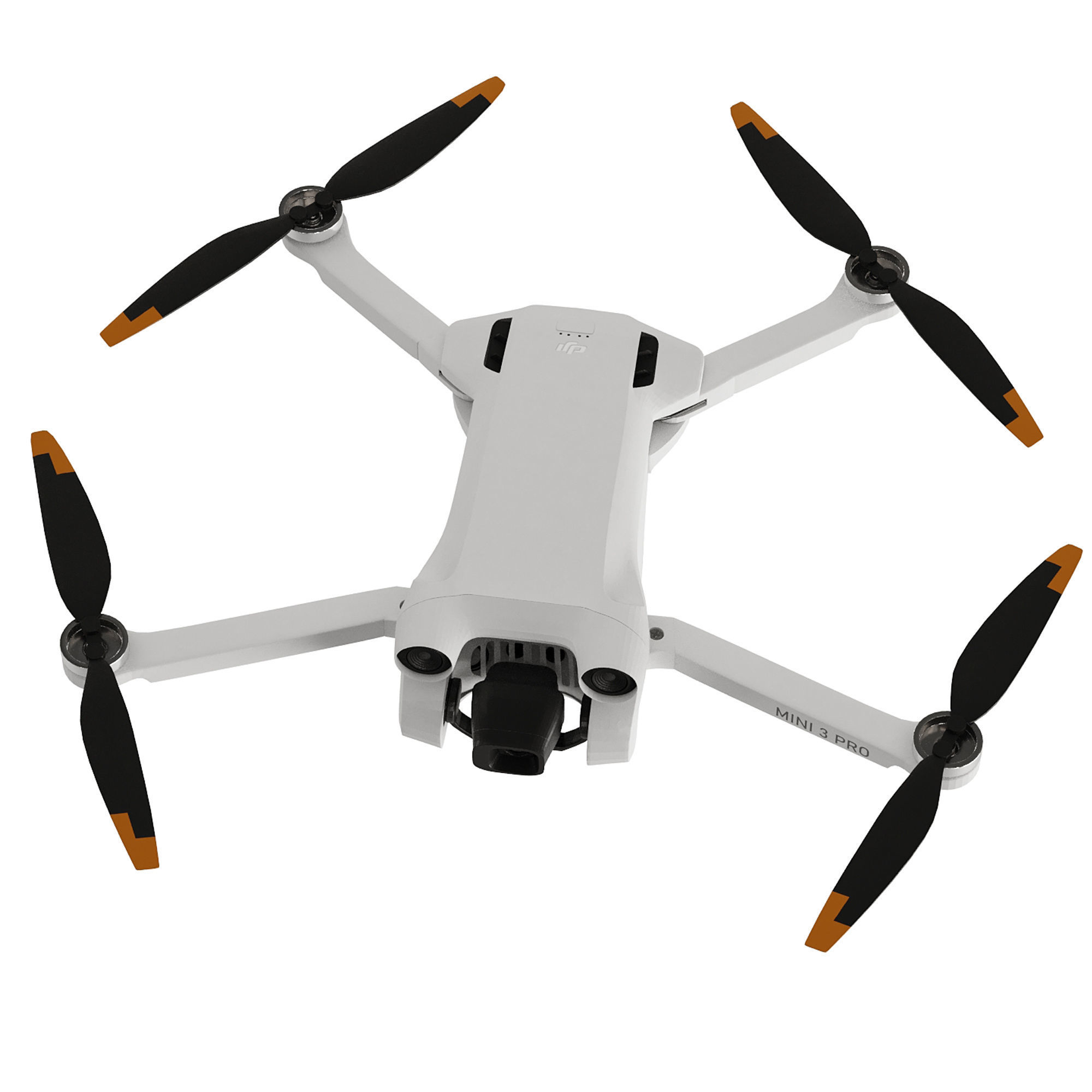 DJI Mini 3 Pro 3d Model 3D model_3