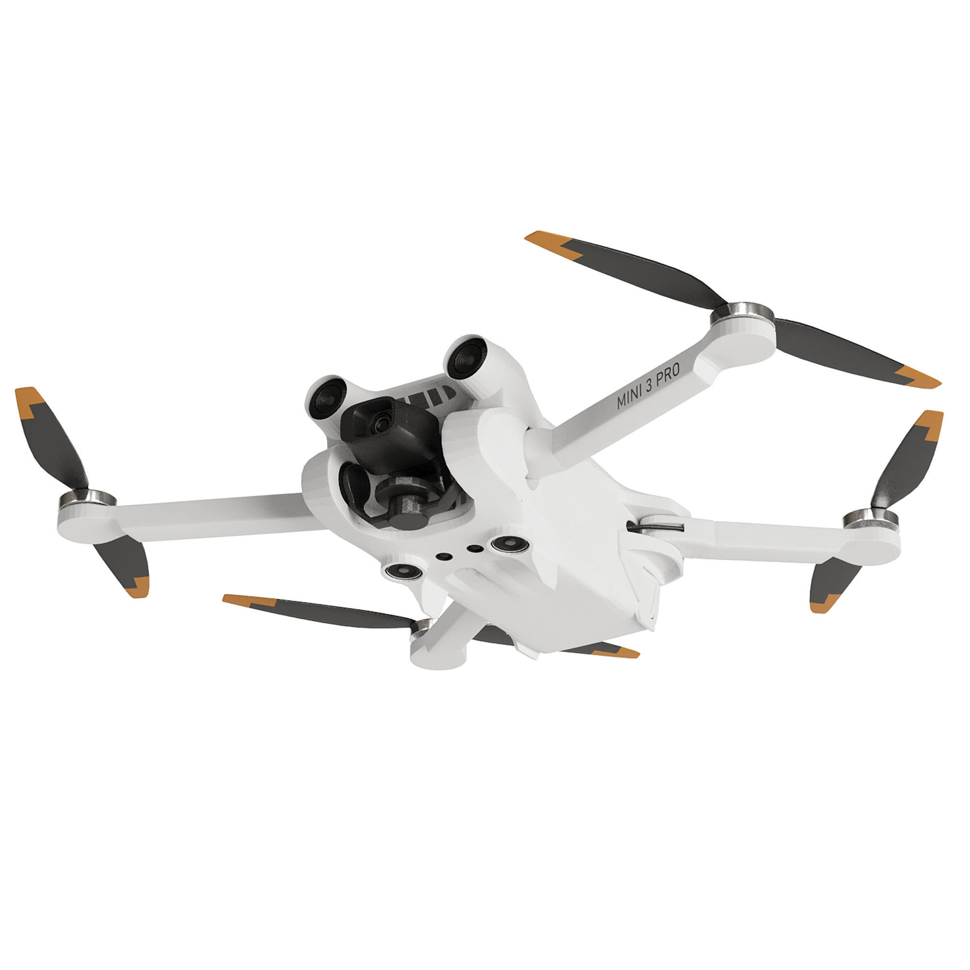 DJI Mini 3 Pro 3d Model 3D model_2