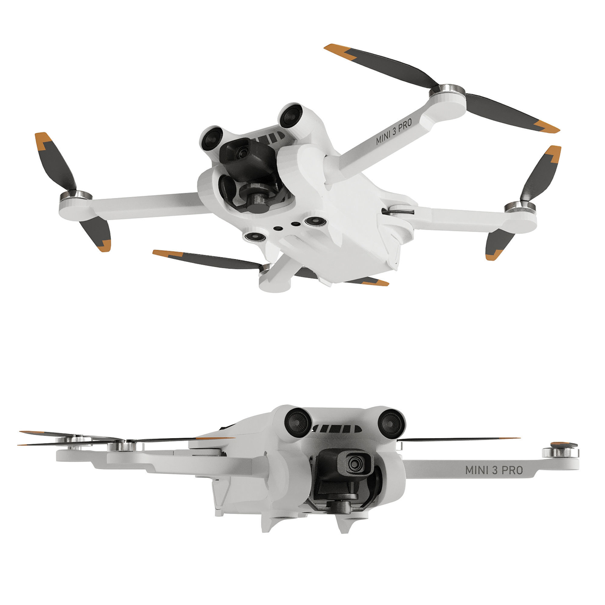 DJI Mini 3 Pro 3d Model 3D model_1