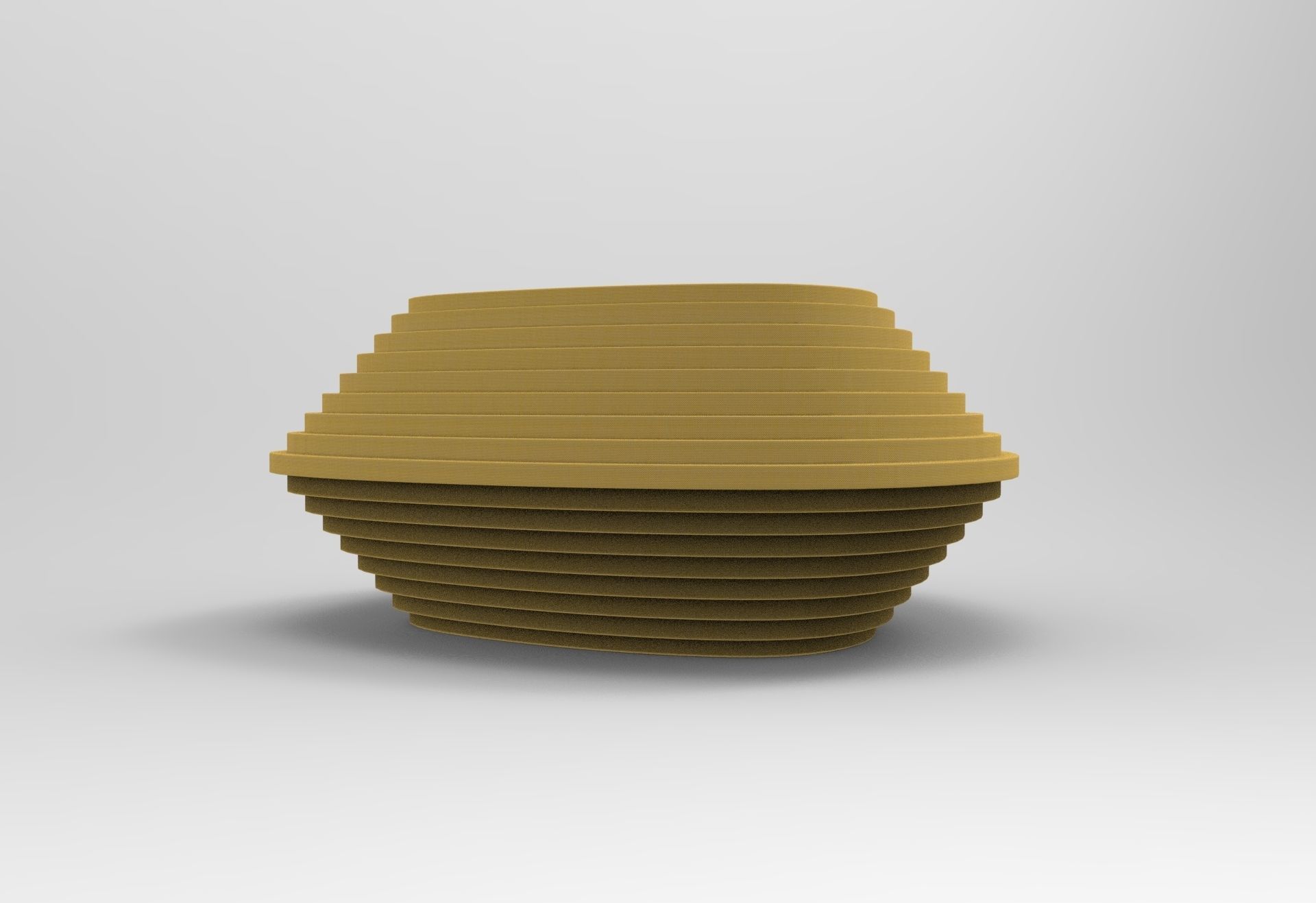 Zaha Vase Low-poly 3D model_2