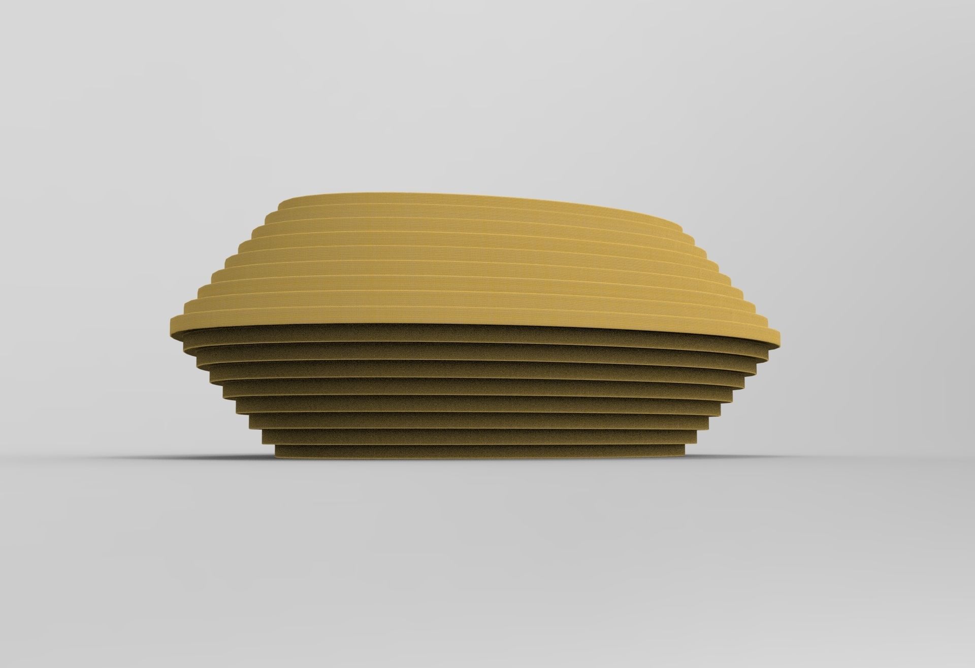 Zaha Vase Low-poly 3D model_3