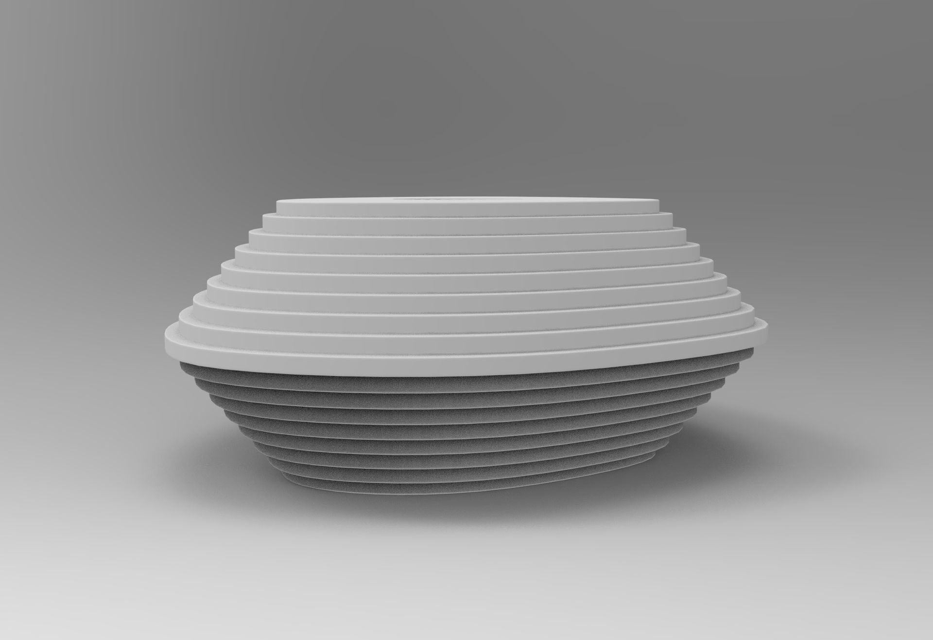 Zaha Vase Low-poly 3D model_8