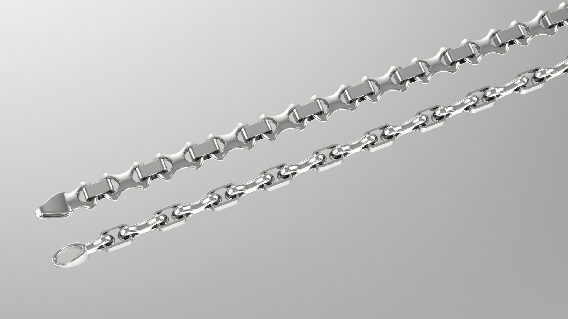 Gourmet Chain 3D print model_2