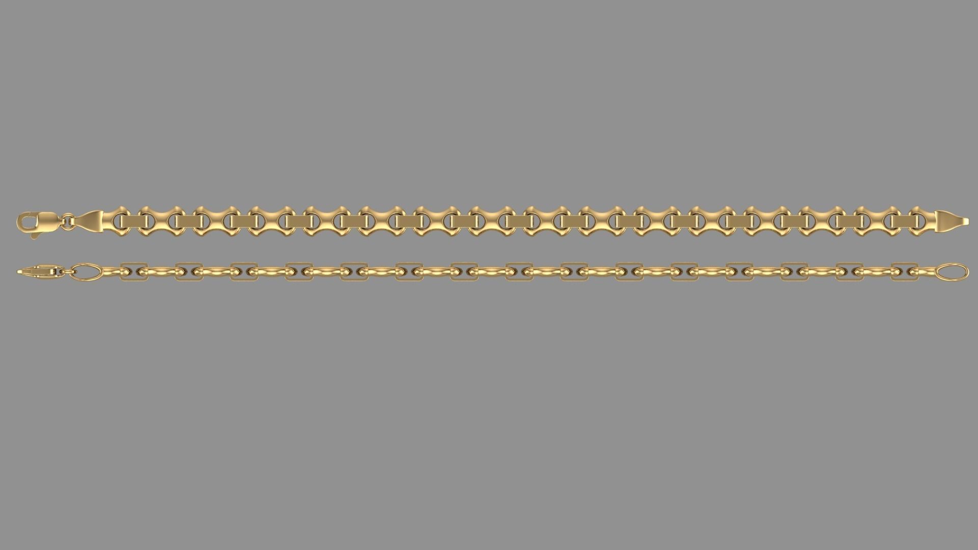 Gourmet Chain 3D print model_1