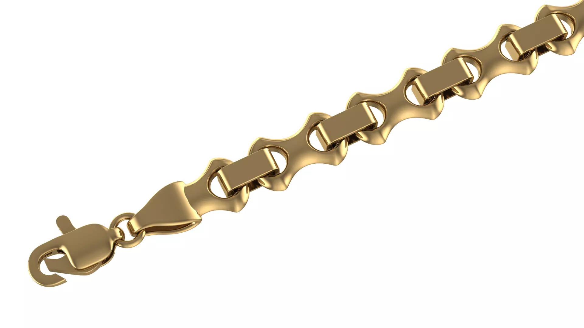 Gourmet Chain 3D print model_0