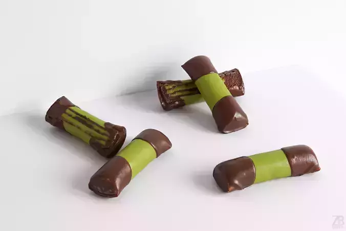 Punsch Roll 3D model