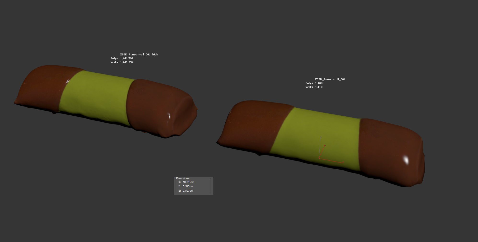 Punsch Roll 3D model_5