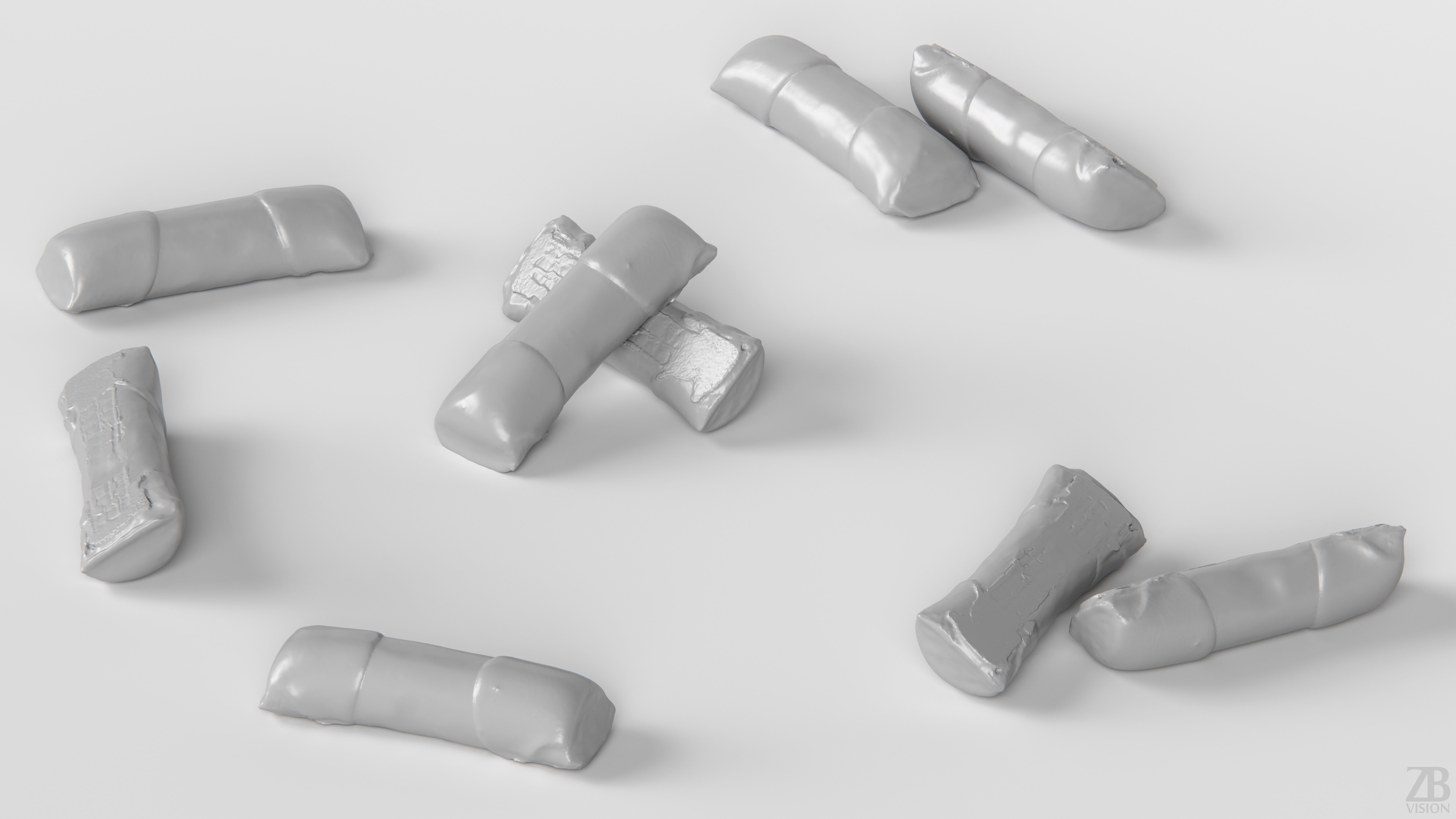 Punsch Roll 3D model_3