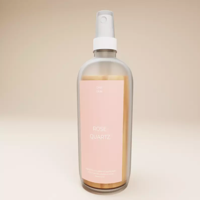 Cosmetic Container  Free 3D model_0