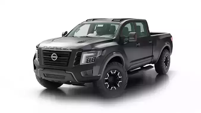 Nissan Titan Car - Vehicle - Truck