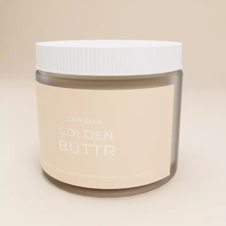 Cosmetic Container Free 3D model_0