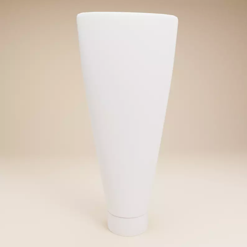 Cosmetic Container Free 3D model_0