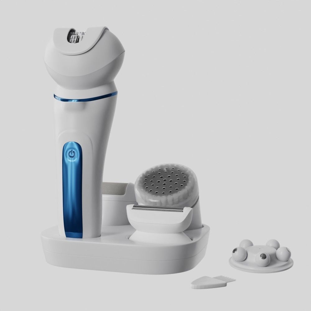 Female  5 in1 Epilator Shaver  3D model_4