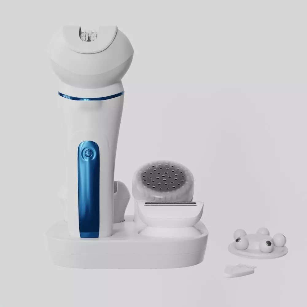 Female  5 in1 Epilator Shaver  3D model_0