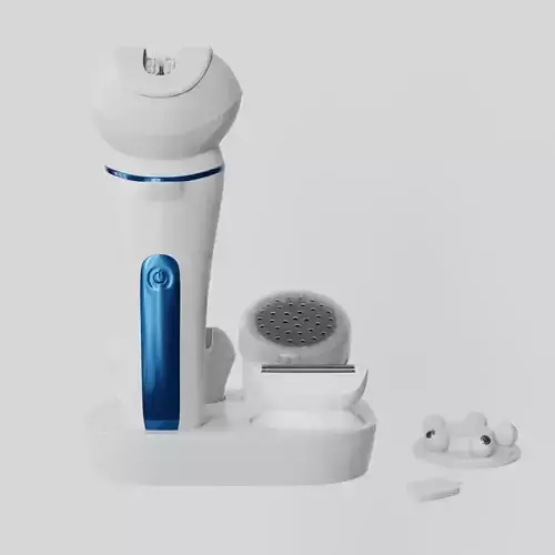 Female  5 in1 Epilator Shaver 