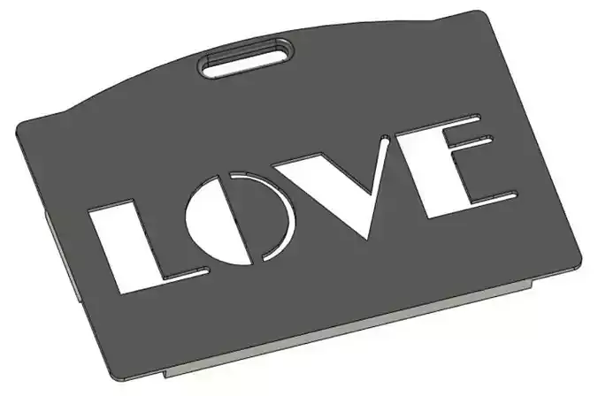 Card holder - LOVE 2