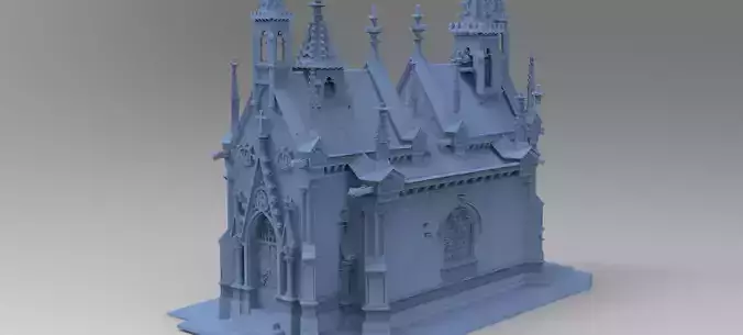 Halloween Mausoleum 1