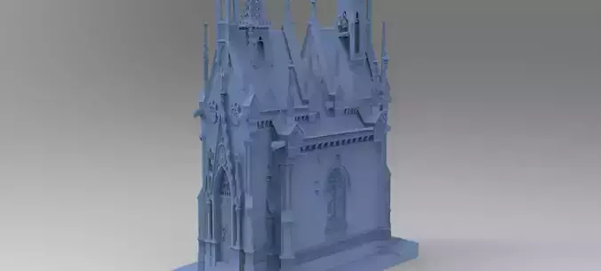 Halloween Mausoleum 2