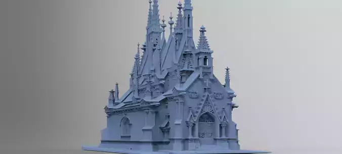 Halloween Mausoleum 4