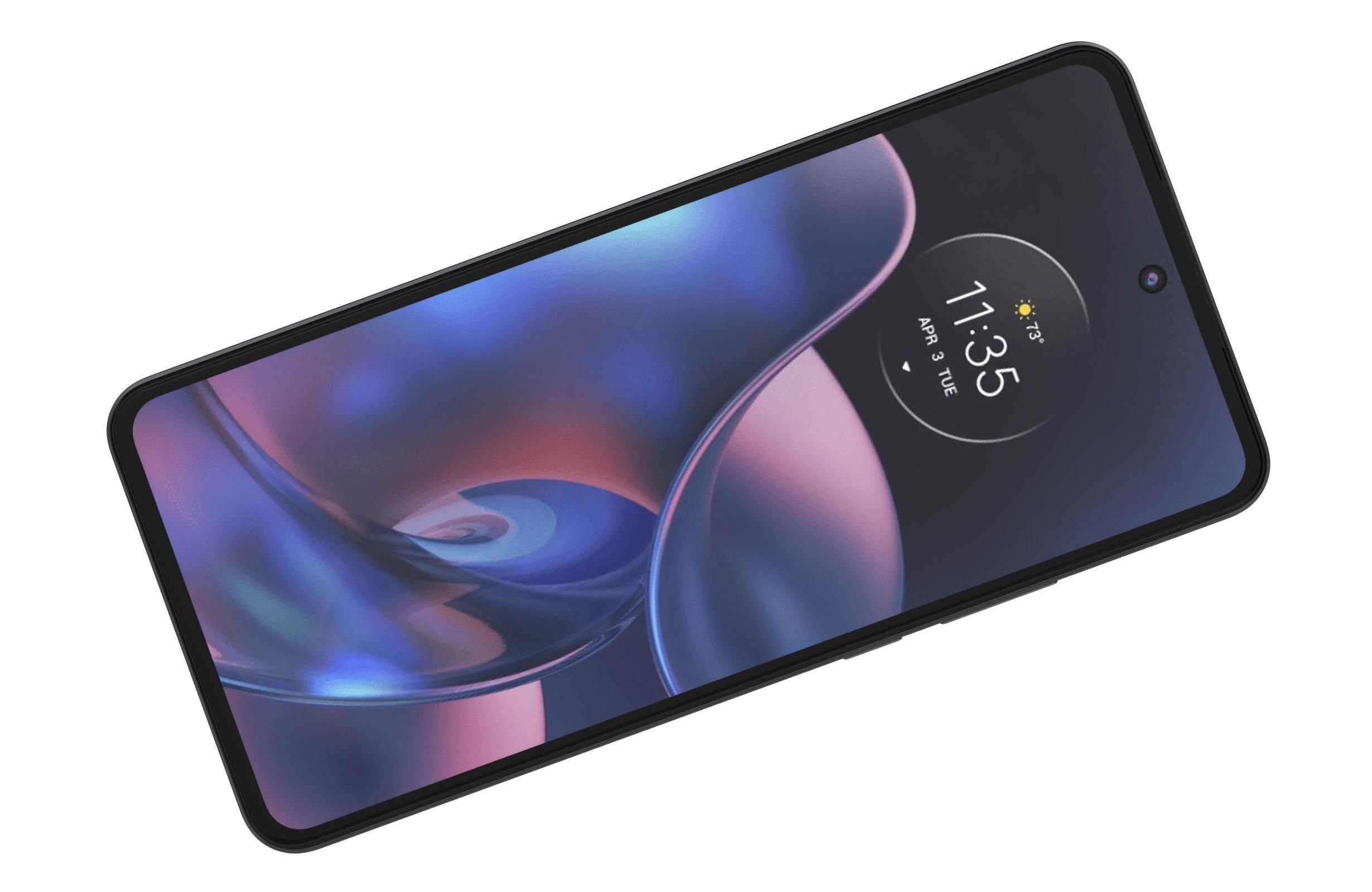 Motorola Edge 2022 3D model_10