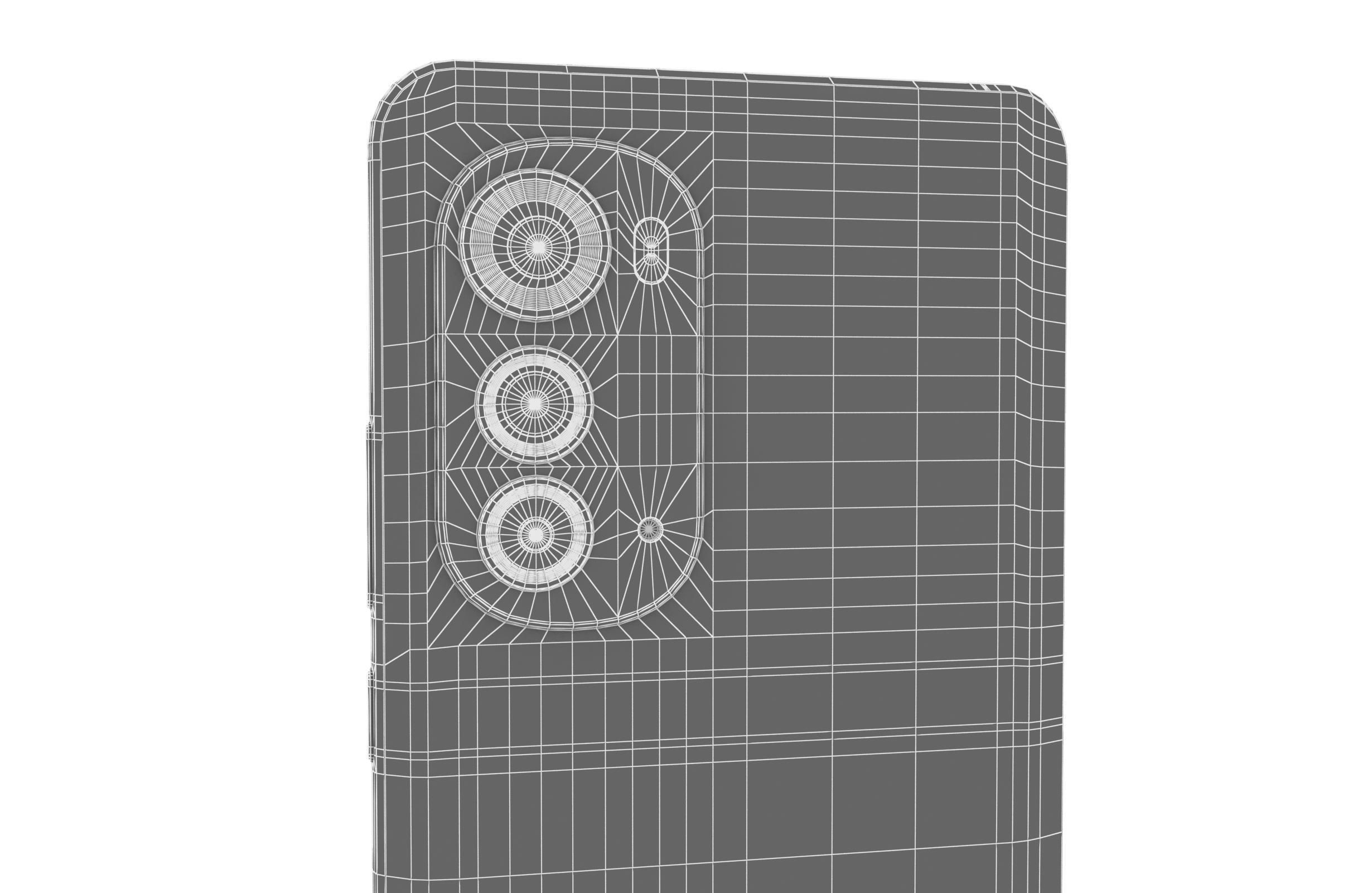 Motorola Edge 2022 3D model_20