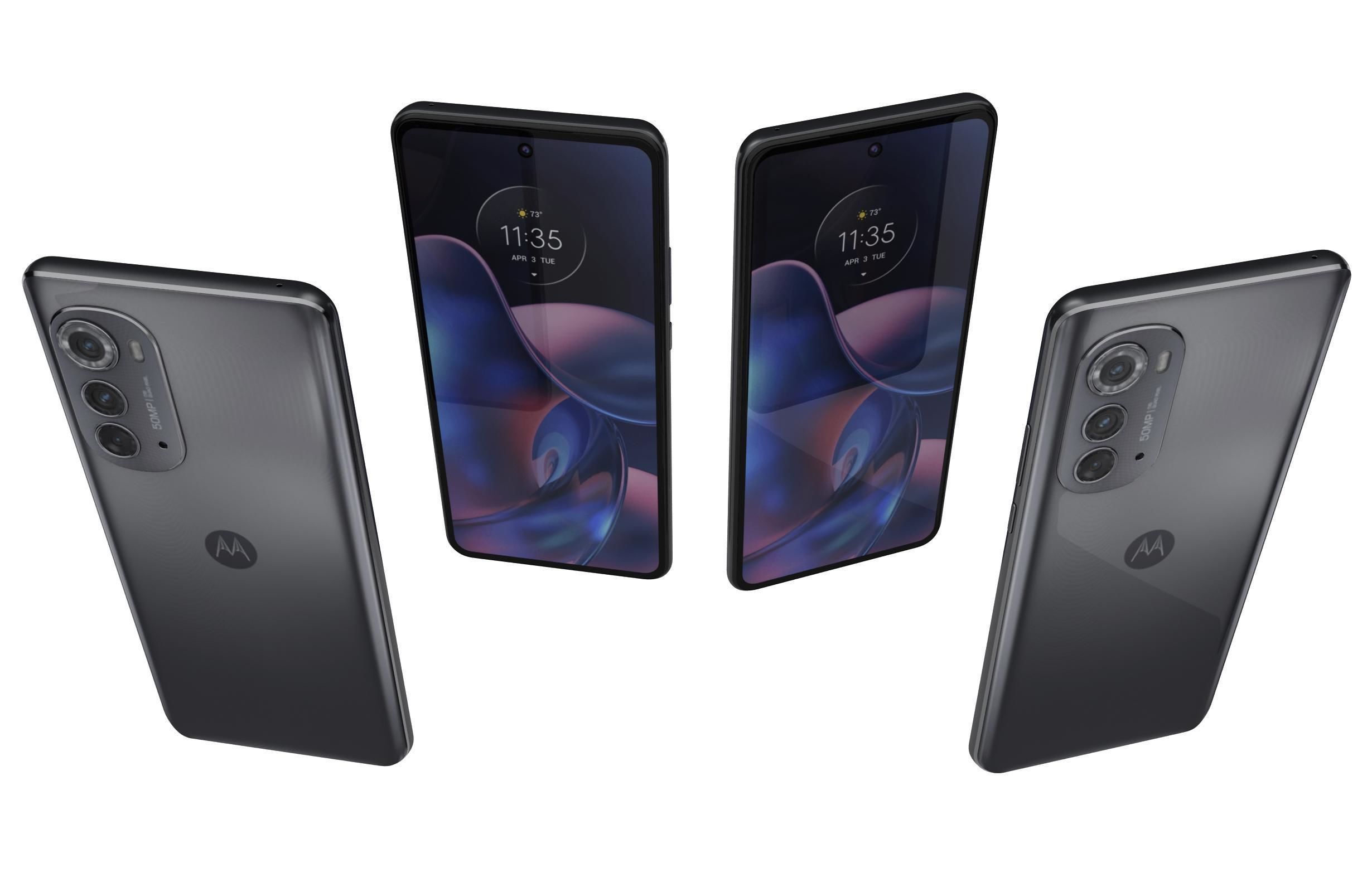 Motorola Edge 2022 3D model_5